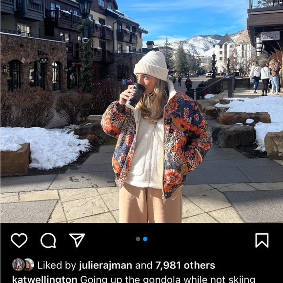 RARE Free People Power House Puffer jacket - Picture 7 of 13